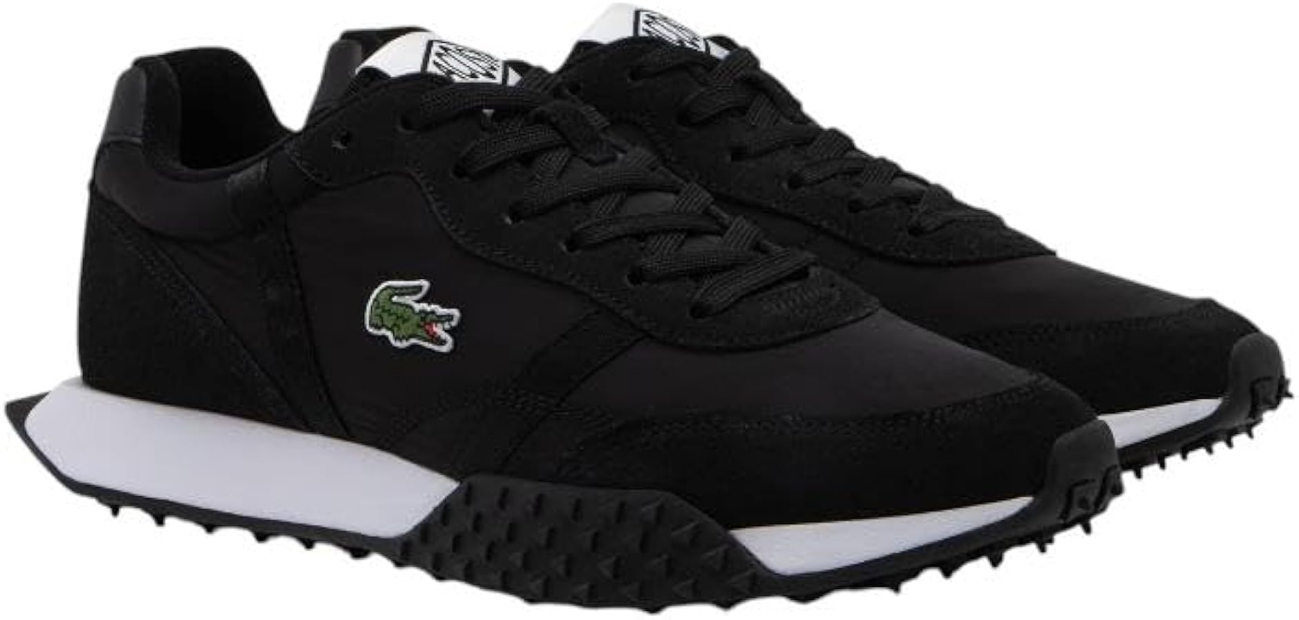 Amazon.com | Lacoste Men's L-Spin Evo Sneaker, Black, 11 | Fashion